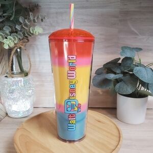 NEW Disney Parks Eats Collection Macaron Series Starbucks Tumbler Venti Dome *